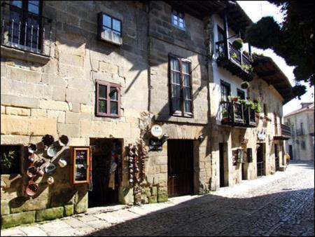 Posada Santa Juliana Santillana del Mar Exterior foto